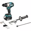 Belaidis gręžtuvas-suktuvas Makita DHP492Z 18 V, bešepetėlis variklis, 2 greičiai, griebtuvas 13 mm