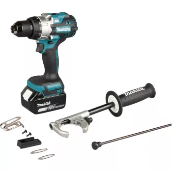 Belaidis gręžtuvas-suktuvas Makita DHP492Z 18 V, bešepetėlis variklis, 2 greičiai, griebtuvas 13 mm
