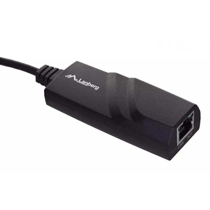 Lanberg NC-1000-02 USB-C 3.1 Gigabit Ethernet adapteris RJ-45