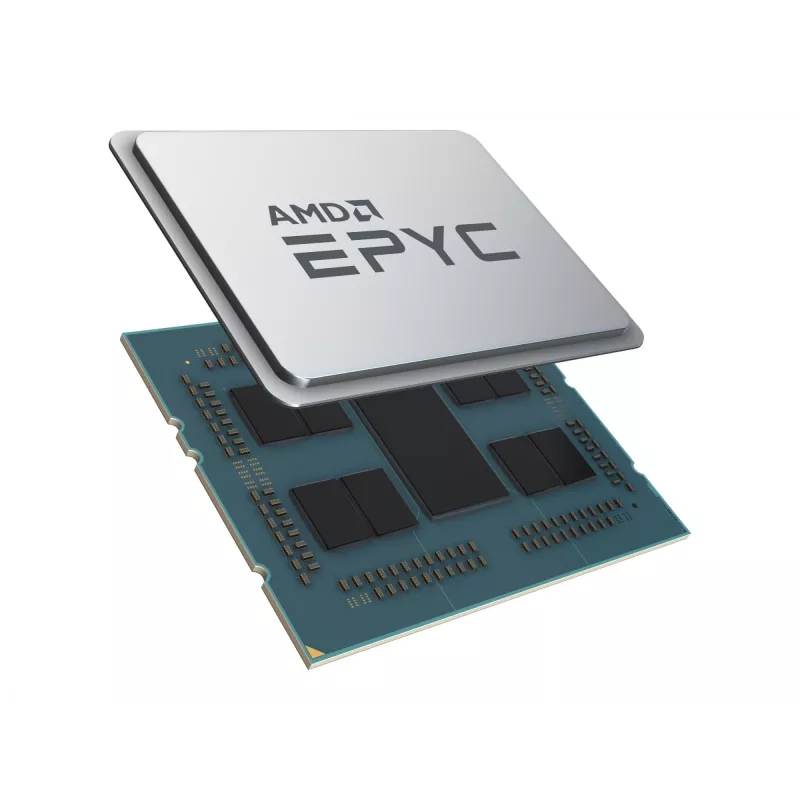 AMD EPYC 7252 3.1 GHz 8 branduolių SP3 TRAY