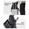 Inateck nešiojamojo kompiuterio kuprinė 15,6 inch BP01009 juoda 22-26,8 L