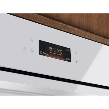 Įmontuojama orkaitė Electrolux LOB8S38V — 70 L, A++, garų valymas, teleskopiniai bėgeliai, LED ekranas