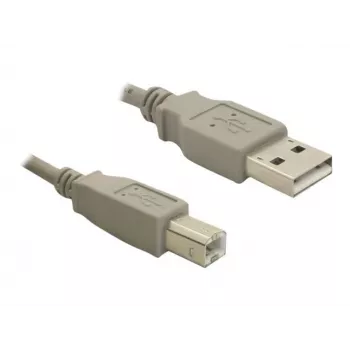 USB kabelis DeLOCK 82215 1,8 m USB A USB B pilkas