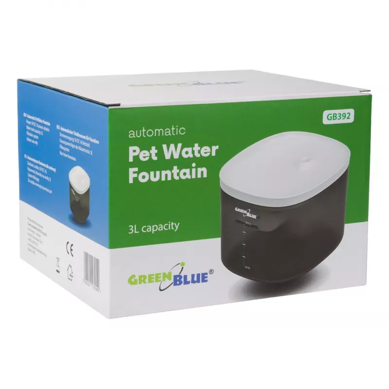 Automatinis gertuvė augintiniams GreenBlue GB392, 2 l talpa, be BPA