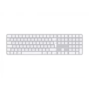 Apple Magic Keyboard Universal USB + Bluetooth QWERTY švediškas išdėstymas Baltas