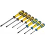 Atsuktuvų rinkinys c.k tools T49163D, 7 vnt., įvairių dydžių, rankinių įrankių rinkinys