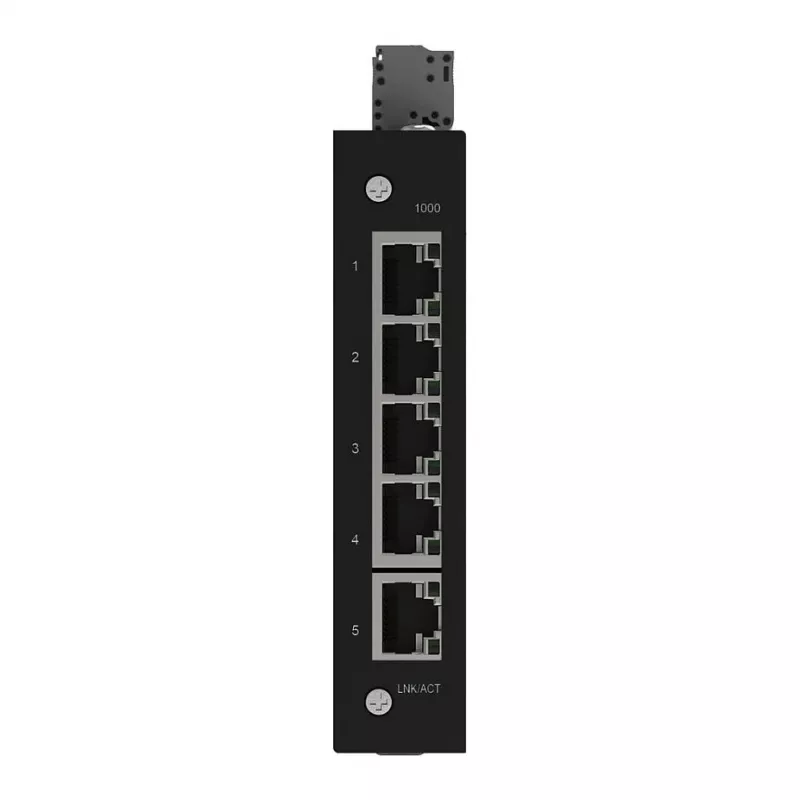 WAGO 852-1111/000-001 Pramoninis-ECO-Switch, 5 prievadai 1000