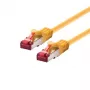 LOGON Cat6 SSTP/PIMF 5m tinklo kabelis geltonas (TCR66SS050Y)
