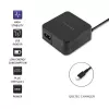 Qoltec 51027 Įkroviklis | 65W | 5-20,3V | 2-3,25A | USB C tipo | PD