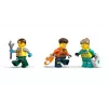 LEGO CITY 60505 Lėktuvas, aptarnavimo sunkvežimis ir oro pagalvės laivas