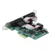 PCIe RS-232 sąsajos plokštė DeLOCK 90410