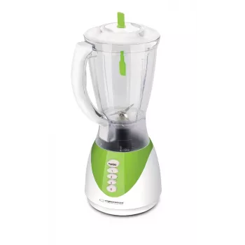 Stalo blenderis ESPERANZA EKM023G Piña Colada Green, 350 W, 1,5 l stiklinė, 3 programos, nerūdijančio plieno peiliai