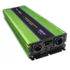 Automobilinis keitiklis Qoltec Monolith 6000 W Green 12 V