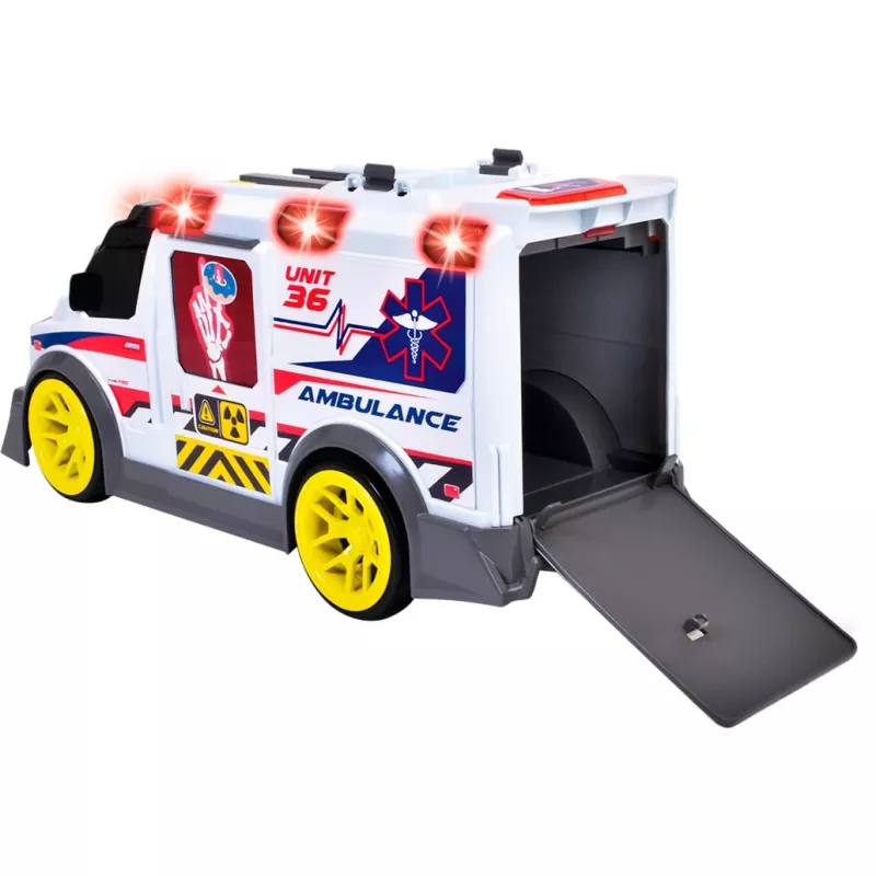 Greitosios pagalbos automobilis, žaislinis modelis