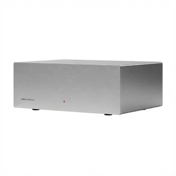 Laidinis Gira 052900 sidabrinis durų skambutis/terminalas — Fast Ethernet, Android/iOS palaikymas, 225,5×231,5×90,5 mm