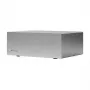 Laidinis Gira 052900 sidabrinis durų skambutis/terminalas — Fast Ethernet, Android/iOS palaikymas, 225,5×231,5×90,5 mm