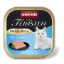 Šlapias kačių ėdalas Animonda Vom Feinsten Turkey & Trout Mild Menu 100 g – be grūdų, 81% drėgmės, 11,2% baltymų