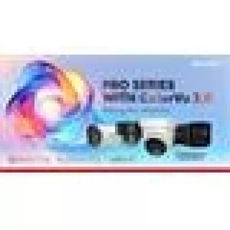 IP šautuvo tipo kamera Hikvision Pro Series ColorVu 4 MP motorizuotas varifokalinis 2,8–12 mm, 1/1,8 colio CMOS, laidinė, vidaus/lauko, balta