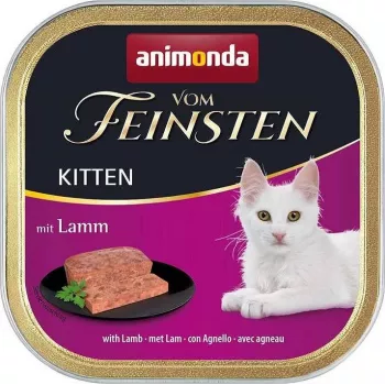 Šlapias kačių ėdalas animonda Vom Feinsten 100 g — ėriena, kačiukams