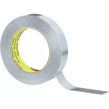 Lipni juosta 3M Weichaluminium 431 — 55 m ilgis, 25 mm plotis