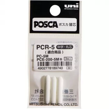 POSCA UNI PC-5M 3x – atsarginiai antgaliai markeriams, pakuotė po 3 vnt.