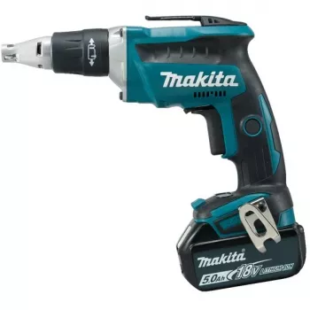 Atsuktuvas Makita DFS452RTJ – Belaidis – 1/4 colio šešiakampis antgalis – 2 akumuliatoriai – 18 V