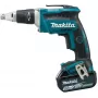 Atsuktuvas Makita DFS452RTJ – Belaidis – 1/4 colio šešiakampis antgalis – 2 akumuliatoriai – 18 V
