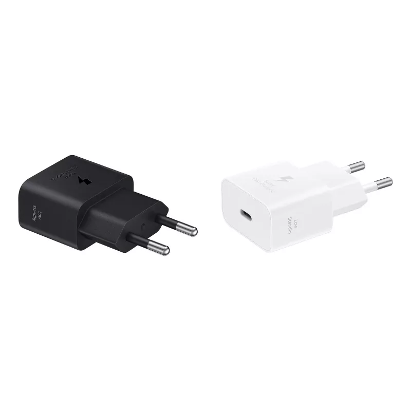 Samsung EP-T2510 Universal Black USB greitasis kroviklis vidaus patalpoms