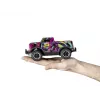 RC automobilis Ghost Driver - Violetinis