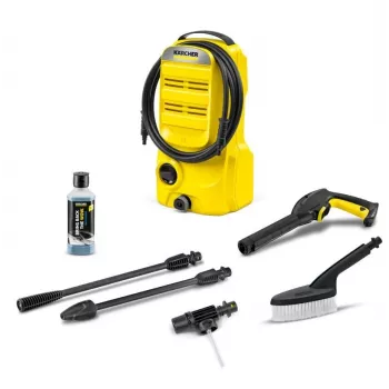KARCHER K 2 Classic automobilinis slėginis plovimo aparatas - 1.673-574.0 juoda, geltona