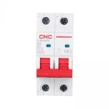 Automatinis jungiklis HiSmart NV821662 2-polių 63A 500V DC