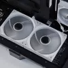 TRYX ROTA PRO 140mm korpuso ventiliatorius - Baltas