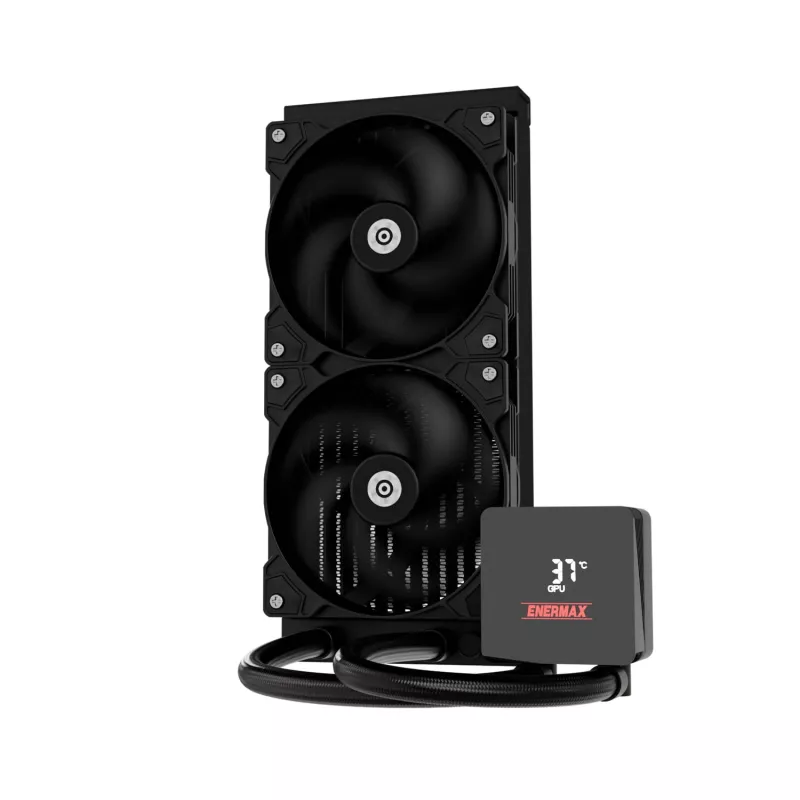 Enermax skystu aušintuvas LIQMAX IV Series 240mm AM5/LGA1851 - procesoriaus aušintuvas (ELC-LMIV240-SF)