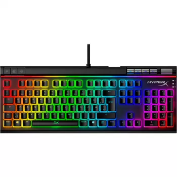 HyperX Pudding Keycaps – pilnas klavišų rinkinys – ABS – juoda (DE išdėstymas) – klaviatūros klavišai