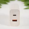 Įkroviklis Tellur TLL151321 Type-C PD20W USB QC3.0, 20W PD ir QC3.0 greitasis įkrovimas