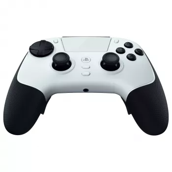 Razer Raiju V3 Pro kabelloser PS5-/PC-Controller, Pro-Tasten, symmetrisches Layout - weiß
