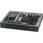 Super Micro Supermicro SCE300 - stovo korpusas - montuojamas į stovą - 1U - FlexATX - juodas (CSE-E300)