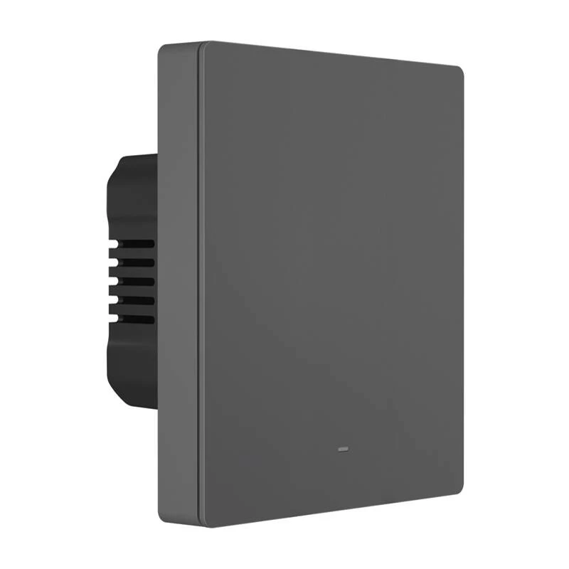 Sieninis jungiklis Sonoff M5-1C-80 Wi‑Fi — vienpolis išmanusis jungiklis montavimui sienoje, 1 kanalas