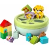 Konstrukcinis žaislas LEGO DUPLO Formų rūšiuotojas Šuniuko namelis 10441, 17 dalių, nuo 1½ iki 5 metų