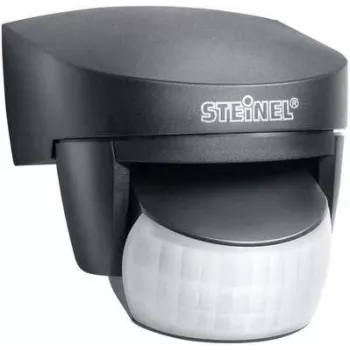 Judesio sensorius Steinel 608811 – PIR buvimo detektorius, juodas, IP54