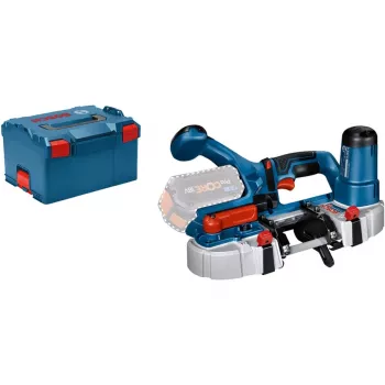 Nešiojamasis juostinis pjūklas Bosch GCB 18V-63 CLC 162 m/min (be akumuliatoriaus)