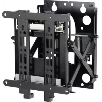 B-TECH sieninis laikiklis 200x200 -25kg iki 42 colių / Ištraukiamas / juodas (BT8309/B V2)