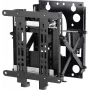 B-TECH sieninis laikiklis 200x200 -25kg iki 42 colių / Ištraukiamas / juodas (BT8309/B V2)