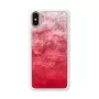 Telefono dėklas iKins, skirtas iPhone XS / iPhone X — Pink Lake White, apsauginis dangtelis