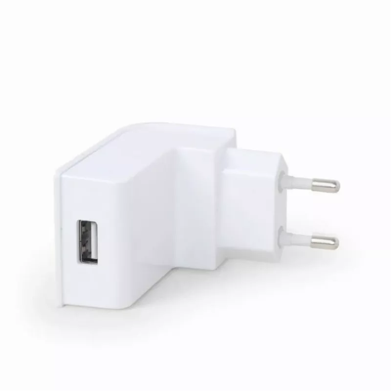 Įkroviklis USB Universalus BALTA/EG-UC2A-02-W Gembird