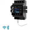 Shelly Pro Dual Cover / Shutter PM elektrinė relė Juoda