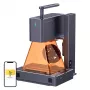 Lazerinis graviruotuvas LaserPecker 2 Basic Version (LP2BV) kompaktiškas nešiojamas dizainas