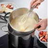 Plieninis dubuo GEFU Mesco 28140, 24 cm, 4,0 l, nerūdijantis plienas, tinkamas plauti indaplovėje