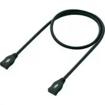 HDMI ilginimo laidas SpeaKa professional 1m Juodas — 1x HDMI lizdas (moteris) į 1x HDMI lizdas (moteris)