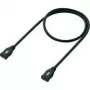 HDMI ilginimo laidas SpeaKa professional 1m Juodas — 1x HDMI lizdas (moteris) į 1x HDMI lizdas (moteris)